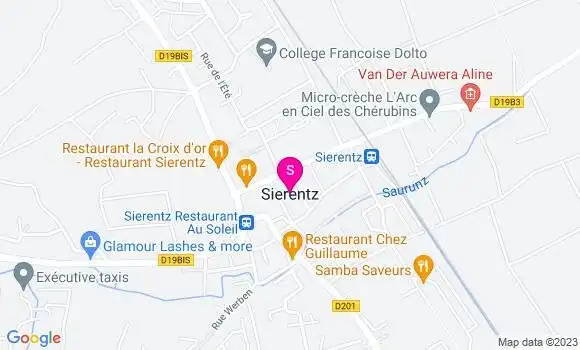 Localisation Station U