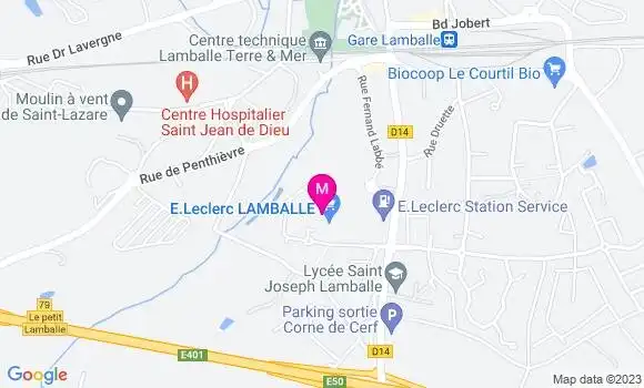 Localisation Tregordis Philippe