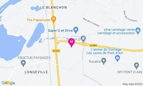 Localisation Super U