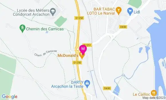 Localisation Access TotalEnergies