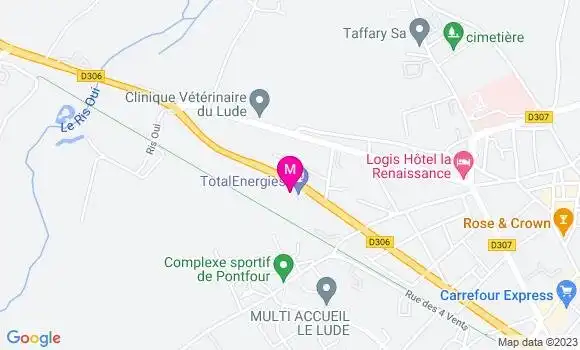 Localisation Garage Charpentier