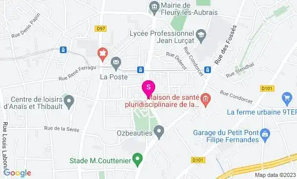 Localisation Carrefour Market