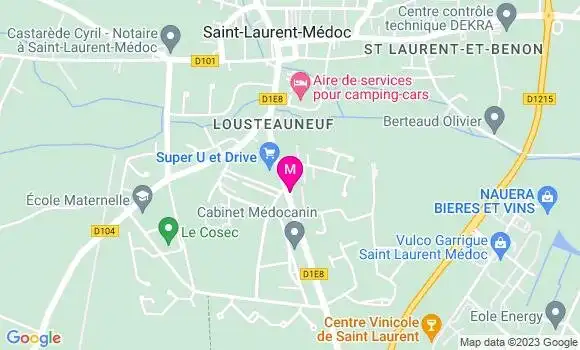 Localisation Super U
