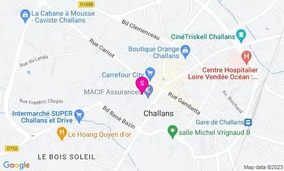 Localisation TotalEnergies
