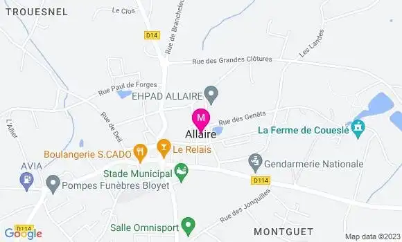 Localisation Intermarché Super