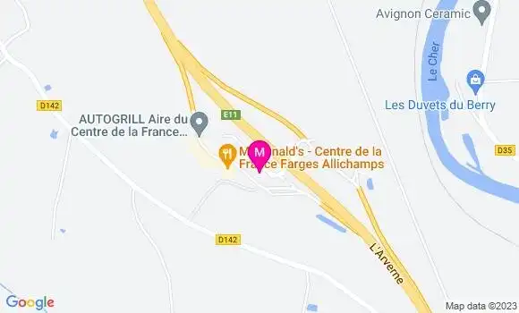 Localisation Esso