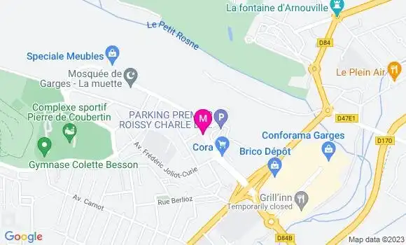Localisation Cora
