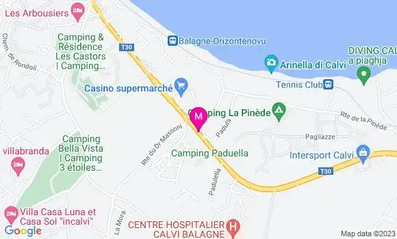 Localisation Esso Service