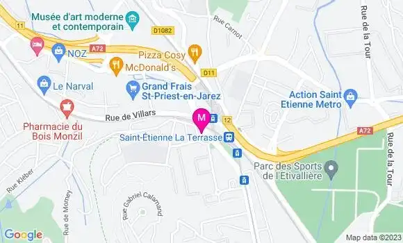Localisation TotalEnergies