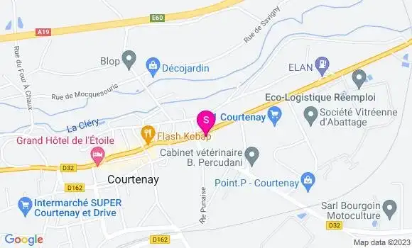 Localisation Esso
