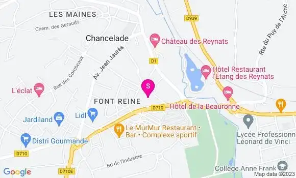 Localisation Intermarché Station