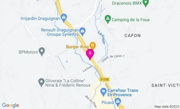 Localisation TotalEnergies