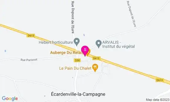 Localisation TotalEnergies