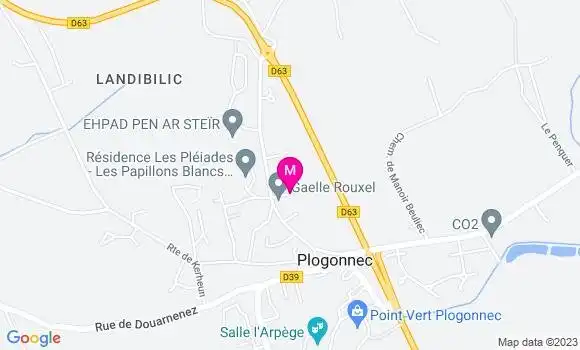 Localisation Super U
