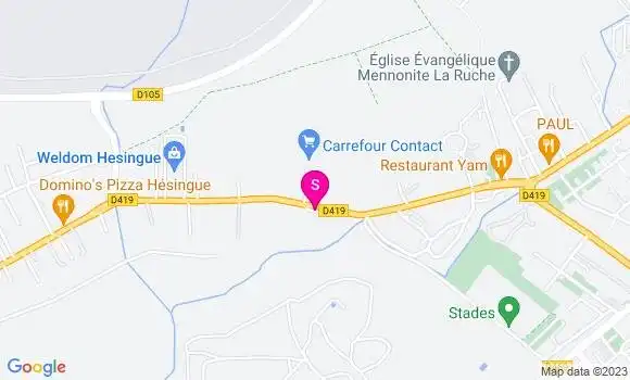 Localisation Station Airport