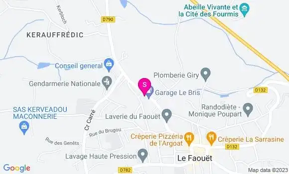 Localisation Elan