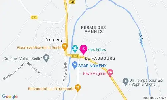Localisation Rondeaux