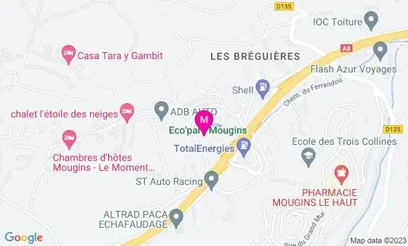 Localisation Rocamar