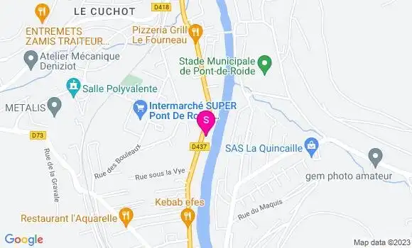 Localisation TotalEnergies