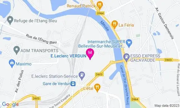 Localisation Verdun Distribution