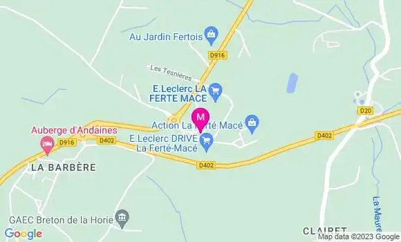 Localisation Fermadis