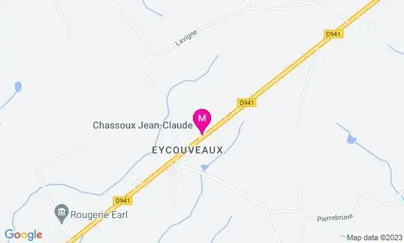 Localisation Chassoux Jean Claude