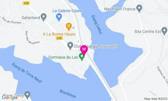 Localisation Géant Casino
