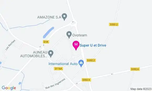 Localisation Super U