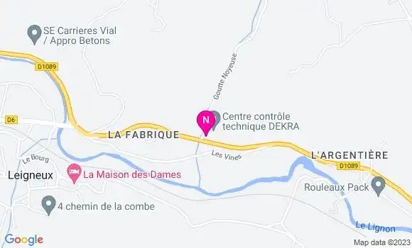 Localisation Esso Service