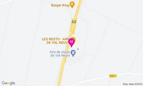 Localisation Shell
