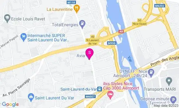 Localisation Avia