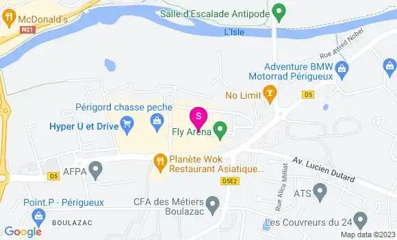 Localisation Super U