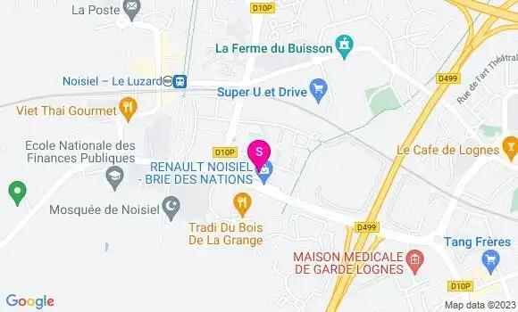 Localisation Champs S M