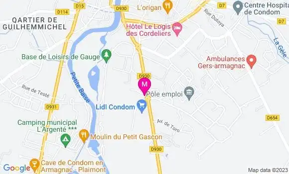 Localisation TotalEnergies