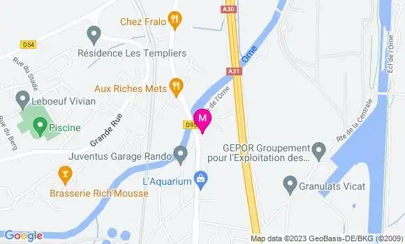 Localisation Bordoni et Cie