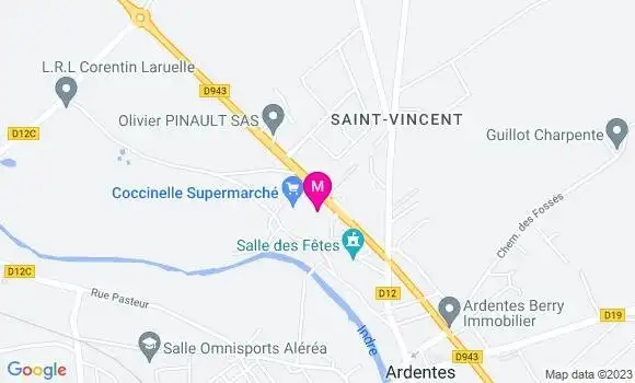 Localisation Garage Marteau