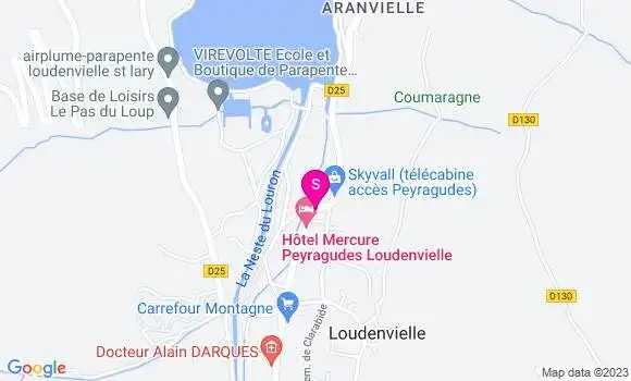 Localisation Avia