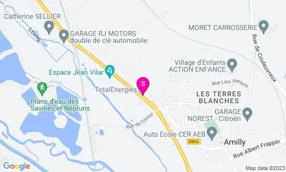 Localisation Drouilleau Philippe