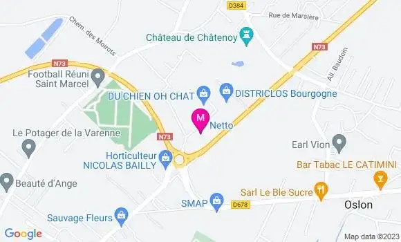 Localisation Netto