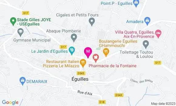 Localisation TotalEnergies