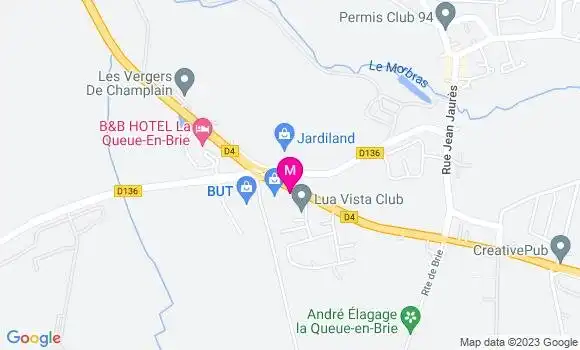 Localisation Access TotalEnergies
