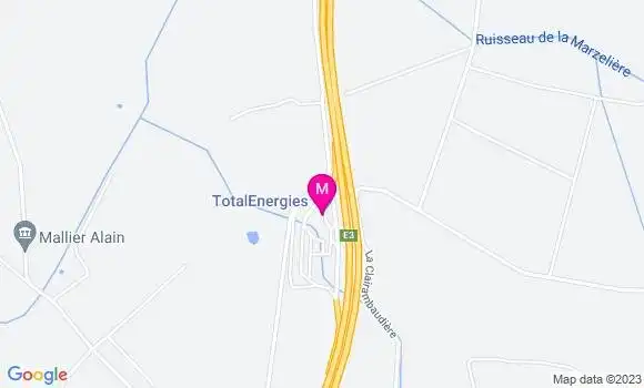 Localisation TotalEnergies