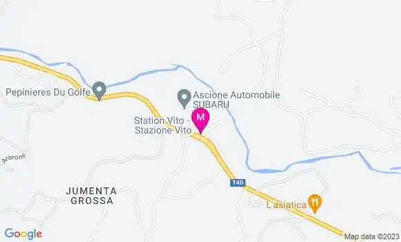 Localisation Station Vito