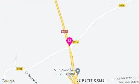 Localisation TotalEnergies