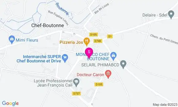 Localisation Super U