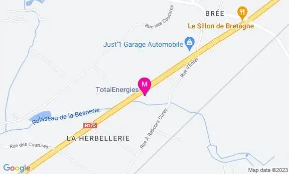 Localisation Mme Lévêque