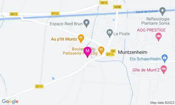 Localisation Garage Fuchs