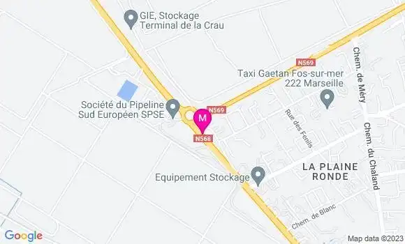 Localisation Relais Marronede