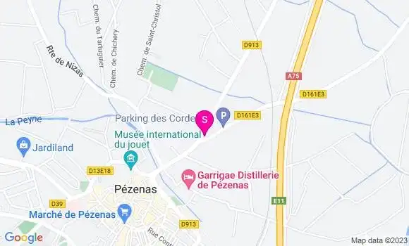 Localisation Esso