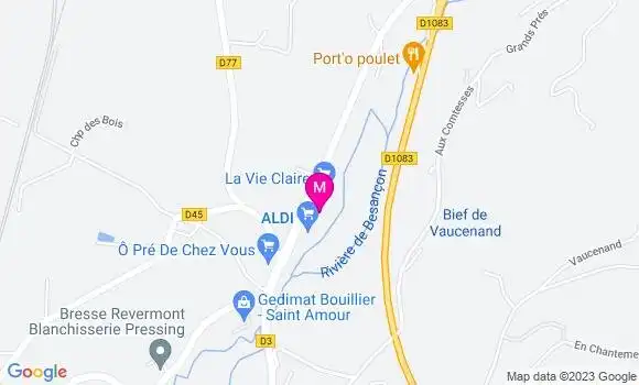 Localisation Super U